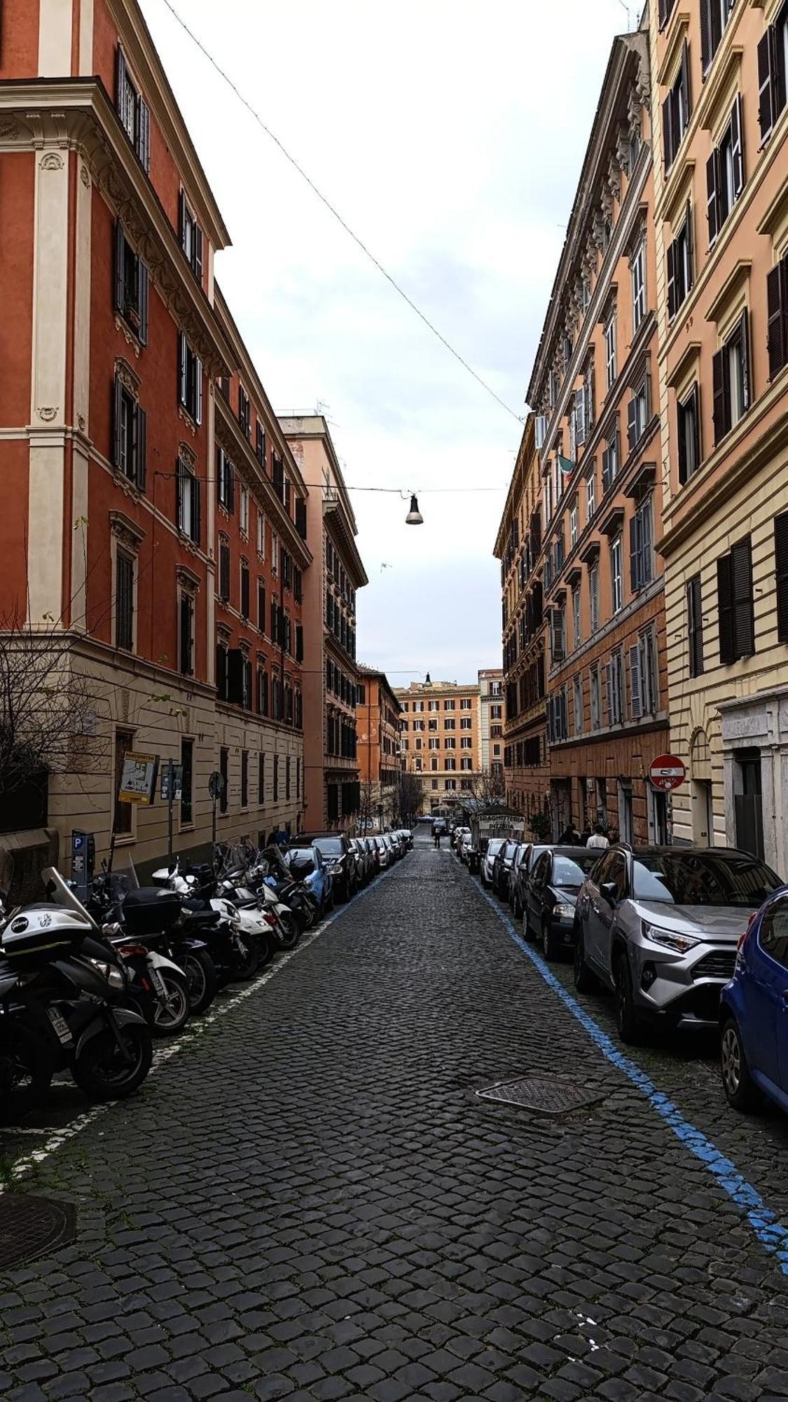 Apartamento Trastevere Bertani Miniapartment